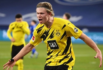Dortmund chốt giá bán ‘kỷ lục’ cho Erling Haaland