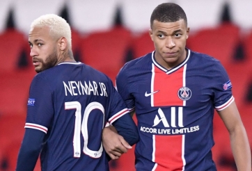 Chuyển nhượng bóng đá tối 8/4: Rõ tương lai Mbappe và Neymar, MU chốt 3 cái tên