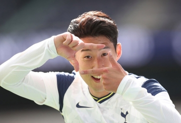 Son Heung-min thiết lập thành tích chưa từng có trong sự nghiệp