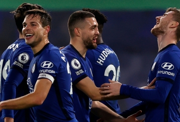 Chelsea lập kỷ lục ấn tượng tại Champions League