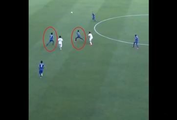 VIDEO: Học đòi Ronaldo, cầu thủ TQ vô lê khiến đồng đội 'vỡ mặt'