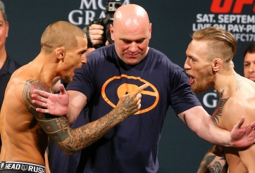 Chủ tịch UFC chính thức xác nhận trận đấu Poirier vs McGregor 3