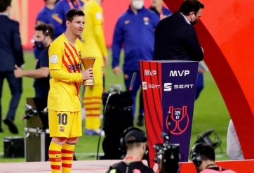 Messi chính thức thiết lập kỷ lục ghi bàn mọi thời đại