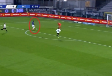 VIDEO: Học đòi làm Ronaldo 'béo', Lukaku nhận cái kết bẽ bàng