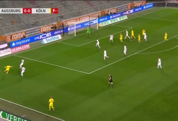 Siêu phẩm tại Bundesliga gây chấn động vì quá đẳng cấp và tinh tế