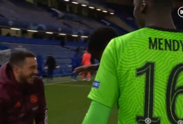 ‘Điệp viên’ Hazard vui đùa hả hê sau thất bại của Real Madrid