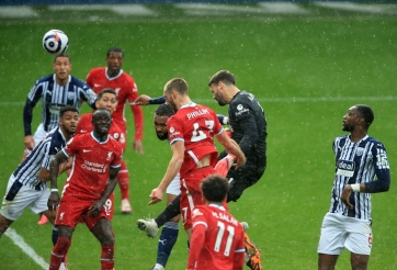 Video bàn thắng West Brom 1-2 Liverpool: Alisson ghi bàn như Ramos