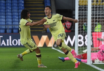 Arsenal đại thắng trong trận cầu 4 bàn