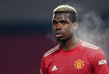 Rời Man United, bến đỗ tiếp theo của Pogba đã được hé lộ