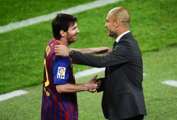 Sau tất cả, Pep Guardiola chính thức lên tiếng về Messi