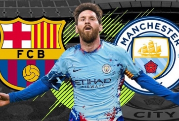 Sếp lớn Man City chính thức tuyên bố về việc chiêu mộ Messi