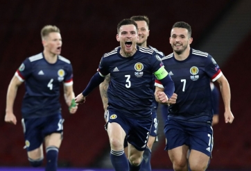 Đội hình mạnh nhất ĐT Scotland tại EURO 2021