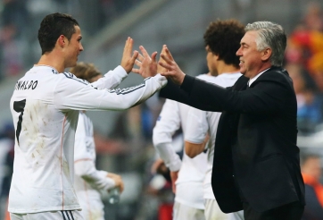 Tân HLV Real Madrid lên tiếng về việc chiêu mộ Ronaldo