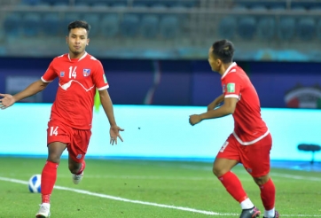 Nhẹ nhàng đánh bại Đài Loan, Nepal nuôi hy vọng mong manh