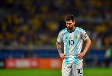 NÓNG: Messi cân nhắc không tham gia Copa America