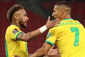 Lừa đối thủ để ghi bàn, Neymar ăn mừng như 'Lingardinho'