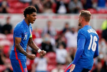 Rashford tỏa sáng, Tam sư giành chiến thắng trước Romania sau 51 năm