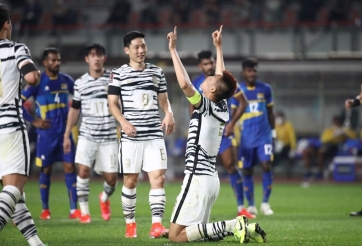 Vùi dập đối thủ, Hàn Quốc chính thức có mặt tại vòng loại cuối cùng