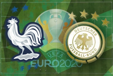 Xem trực tiếp Pháp vs Đức - EURO 2021 ở đâu? Kênh nào?