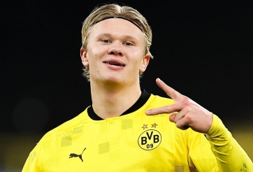 Erling Haaland khiến Man United và cả Ngoại hạng Anh ‘ngã ngửa’