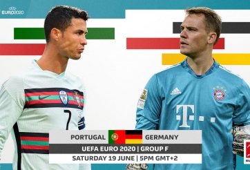Xem trực tiếp Bồ Đào Nha vs Đức - EURO 2021 ở đâu? Kênh nào?