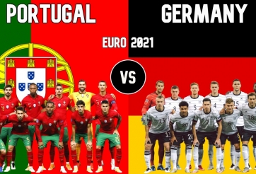 Đội hình CHÍNH THỨC Bồ Đào Nha vs Đức: Ronaldo đấu Gnabry