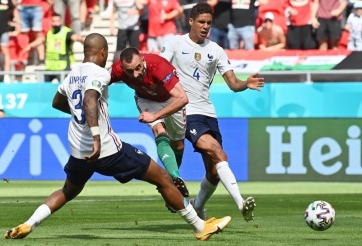 Sao Hungary dứt điểm tinh tế khiến ĐKVĐ thế giới Pháp câm lặng