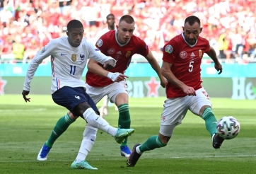 Dembele xử lý biến ảo khiến khung thành Hungary chao đảo