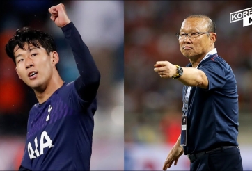 Son Heung-min được vinh danh như HLV Park Hang-seo tại quê nhà