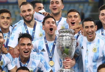 Ronaldo bị hạ bệ sau chiến tích lịch sử của Messi