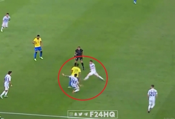 NHM bất ngờ khi Messi vào bóng thô bạo tại Copa America
