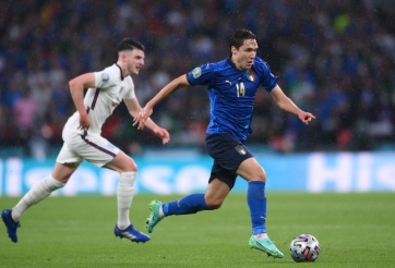 Video Anh 1-0 Ý: Đồng đội Ronaldo khiến khung thành của ĐT Anh chao đảo