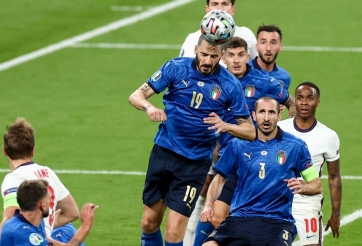 Video Anh 1-1 Ý: Đồng đội Ronaldo mang về bàn quân bình tỉ số