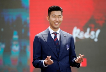 Son Heung-min đặt bút ký vào bản hợp đồng độc quyền với ông lớn