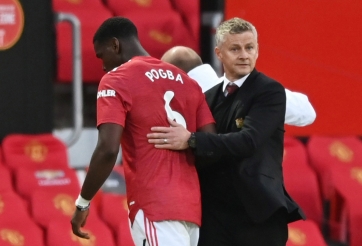 HLV Solskjaer chính thức lên tiếng về tương lai của Pogba