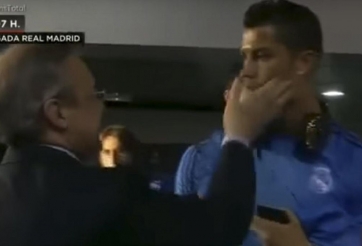 NÓNG: Lộ đoạn ghi âm Ronaldo bị chủ tịch Real Madrid miệt thị