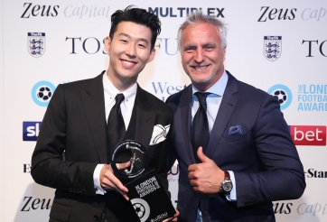 Hoàn tất thỏa thuận, Son Heung-min đồng ý ở lại Tottenham