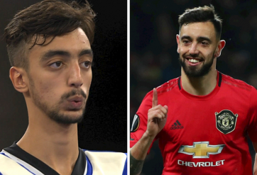 Bản sao Bruno tại Olympic 2021: ‘Tôi chẳng biết Bruno Fernandes là ai’