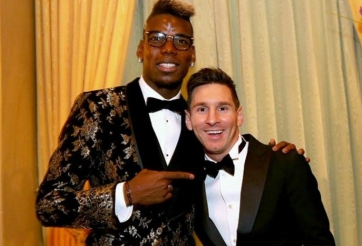 Sau bom tấn Messi, PSG ấn định thời điểm đón Pogba từ MU