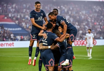 Messi ra mắt, PSG đại thắng Strasbourg trong trận cầu 6 bàn