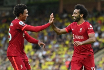 Liverpool thắng tưng bừng trong ngày ra quân Ngoại hạng Anh 2021/22