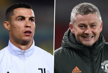 HLV Solskjaer tuyên bố thẳng về việc Ronaldo đến Man City