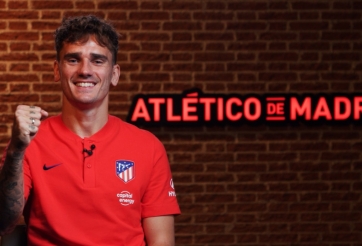 Ra mắt Atletico, Griezmann phát biểu ‘cạn tình’ với Barcelona