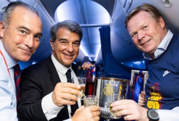 Chủ tịch Barca tiết lộ về mối quan hệ thật với HLV Koeman