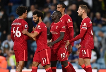 Liverpool có chiến thắng không trọn vẹn trước Leeds