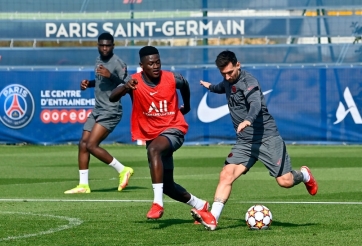 Messi cùng Neymar 'bón hành' cho đồng đội, sẵn sàng chinh phục cúp C1