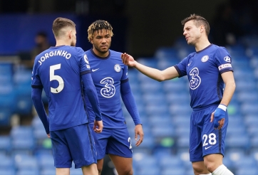 VIDEO: Toàn cảnh sao Chelsea bị trộm huy chương Champions League và EURO 2021