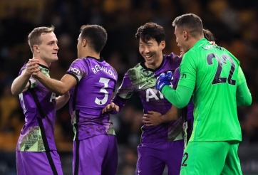 Tottenham giành vé đi tiếp tại Cúp Liên đoàn sau trận cầu 4 bàn