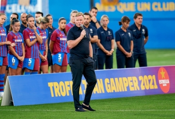 Koeman nói lời tạm biệt, Barca tức tốc liên hệ tân HLV