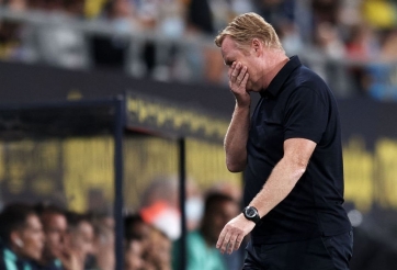 Cầu thủ Barca lên tiếng về việc sa thải HLV Koeman